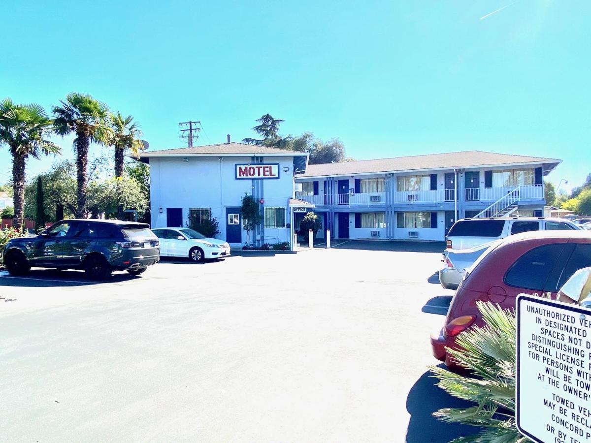 Valley Motel Concord Exterior foto